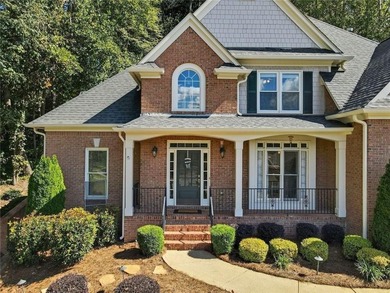 A Rare Find in Bradshaw Farm: Primary Suite on Main Plus Outdoor on The Golf Club At Bradshaw Farm in Georgia - for sale on GolfHomes.com, golf home, golf lot