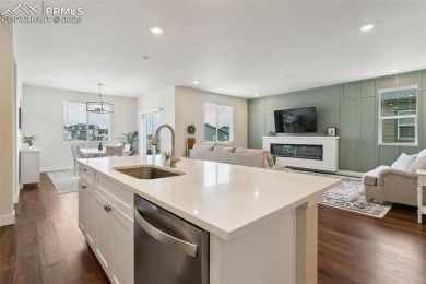 Just two years NEW and backing to OPEN SPACE with NO REAR on Antler Creek Golf Course in Colorado - for sale on GolfHomes.com, golf home, golf lot