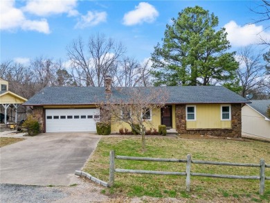 Come and see for yourself a beautifully maintained home 1,988 Sq on Bella Vista Country Club - Berksdale in Arkansas - for sale on GolfHomes.com, golf home, golf lot