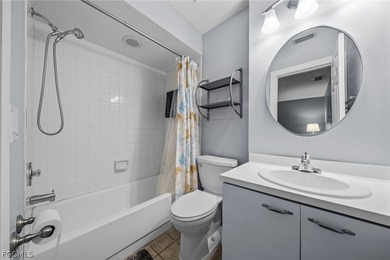 Take in serene water views and embrace the Southwest Florida on Cross Creek Country Club in Florida - for sale on GolfHomes.com, golf home, golf lot