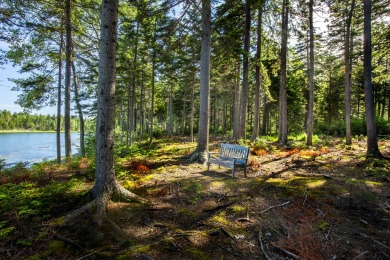 This parcel of waterfront land is perched up and out of the on Tarratine Golf Club in Maine - for sale on GolfHomes.com, golf home, golf lot