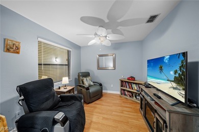 Take in serene water views and embrace the Southwest Florida on Cross Creek Country Club in Florida - for sale on GolfHomes.com, golf home, golf lot