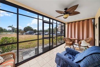 Take in serene water views and embrace the Southwest Florida on Cross Creek Country Club in Florida - for sale on GolfHomes.com, golf home, golf lot