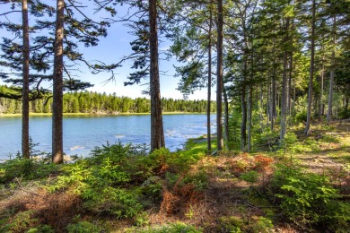 This parcel of waterfront land is perched up and out of the on Tarratine Golf Club in Maine - for sale on GolfHomes.com, golf home, golf lot