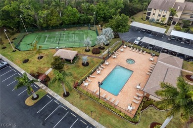 Take in serene water views and embrace the Southwest Florida on Cross Creek Country Club in Florida - for sale on GolfHomes.com, golf home, golf lot