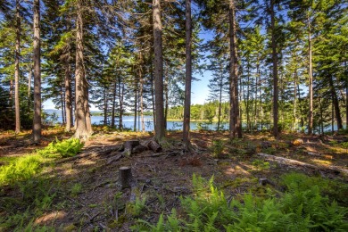 This parcel of waterfront land is perched up and out of the on Tarratine Golf Club in Maine - for sale on GolfHomes.com, golf home, golf lot