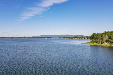 This parcel of waterfront land is perched up and out of the on Tarratine Golf Club in Maine - for sale on GolfHomes.com, golf home, golf lot