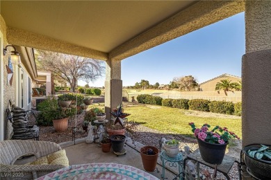 Step this beautiful home nestled on a desirable lot in the on Desert Willow Golf Course in Nevada - for sale on GolfHomes.com, golf home, golf lot