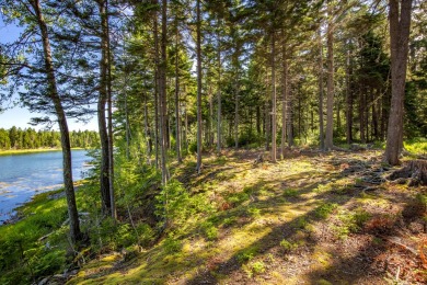 This parcel of waterfront land is perched up and out of the on Tarratine Golf Club in Maine - for sale on GolfHomes.com, golf home, golf lot