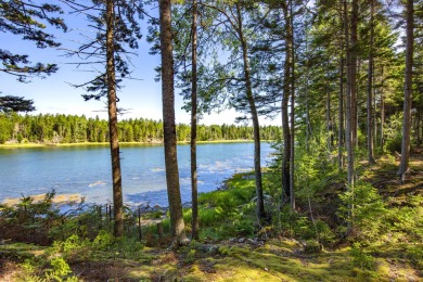 This parcel of waterfront land is perched up and out of the on Tarratine Golf Club in Maine - for sale on GolfHomes.com, golf home, golf lot