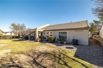 Step this beautiful home nestled on a desirable lot in the on Desert Willow Golf Course in Nevada - for sale on GolfHomes.com, golf home, golf lot