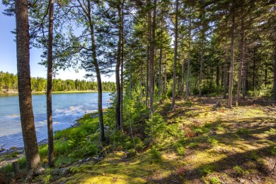 This parcel of waterfront land is perched up and out of the on Tarratine Golf Club in Maine - for sale on GolfHomes.com, golf home, golf lot