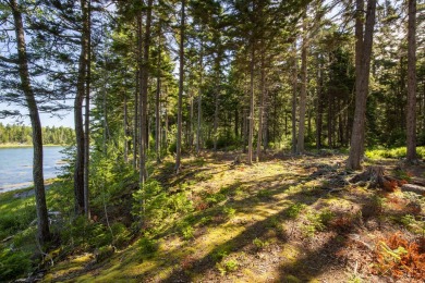 This parcel of waterfront land is perched up and out of the on Tarratine Golf Club in Maine - for sale on GolfHomes.com, golf home, golf lot