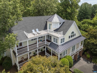 Set on a quiet cul-de-sac in Glenmore, this distinctive on Glenmore Country Club in Virginia - for sale on GolfHomes.com, golf home, golf lot