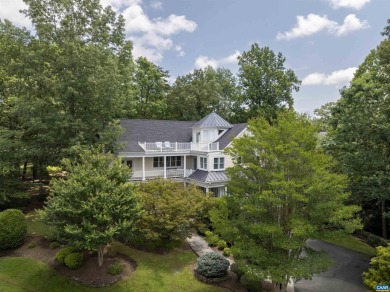 Set on a quiet cul-de-sac in Glenmore, this distinctive on Glenmore Country Club in Virginia - for sale on GolfHomes.com, golf home, golf lot