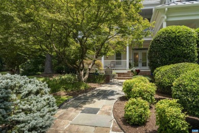 Set on a quiet cul-de-sac in Glenmore, this distinctive on Glenmore Country Club in Virginia - for sale on GolfHomes.com, golf home, golf lot