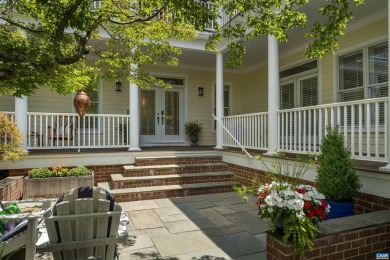 Set on a quiet cul-de-sac in Glenmore, this distinctive on Glenmore Country Club in Virginia - for sale on GolfHomes.com, golf home, golf lot