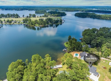 STUNNING MODERN LAKEFRONT HOME ON LAKE SINCLAIR! This sleek and on Milledgeville Country Club in Georgia - for sale on GolfHomes.com, golf home, golf lot