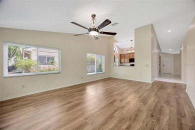 Charming End Unit Villa with brand-new 2024 Andersen Renewal on The Links of Lake Bernadette in Florida - for sale on GolfHomes.com, golf home, golf lot