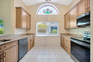 Charming End Unit Villa with brand-new 2024 Andersen Renewal on The Links of Lake Bernadette in Florida - for sale on GolfHomes.com, golf home, golf lot