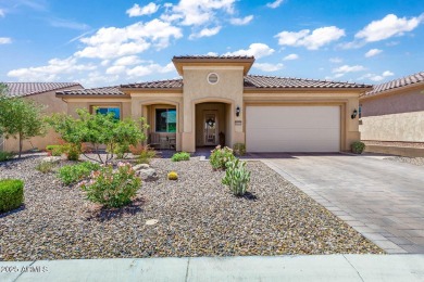Step into this impeccably maintained, like-new home offering 2 on Poston Butte Golf Club in Arizona - for sale on GolfHomes.com, golf home, golf lot