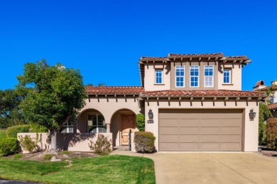 Set on an idyllic spot over the green of the 17th hole at The on Nicklaus Club Monterey in California - for sale on GolfHomes.com, golf home, golf lot