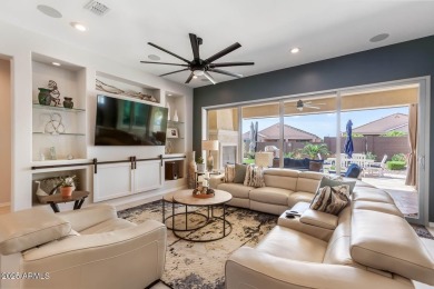 Step into this impeccably maintained, like-new home offering 2 on Poston Butte Golf Club in Arizona - for sale on GolfHomes.com, golf home, golf lot