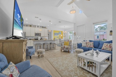 Cute Cottage by the Blue Guitar Park - Margaritaville Magic on LPGA International Golf Course in Florida - for sale on GolfHomes.com, golf home, golf lot