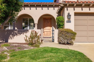 Set on an idyllic spot over the green of the 17th hole at The on Nicklaus Club Monterey in California - for sale on GolfHomes.com, golf home, golf lot