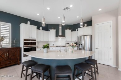 Step into this impeccably maintained, like-new home offering 2 on Poston Butte Golf Club in Arizona - for sale on GolfHomes.com, golf home, golf lot