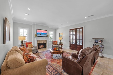 This elegant executive brick home offers luxury living and on Shiloh Falls Golf Club in Tennessee - for sale on GolfHomes.com, golf home, golf lot