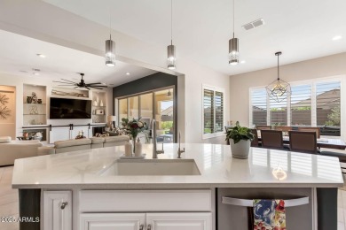 Step into this impeccably maintained, like-new home offering 2 on Poston Butte Golf Club in Arizona - for sale on GolfHomes.com, golf home, golf lot