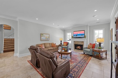 This elegant executive brick home offers luxury living and on Shiloh Falls Golf Club in Tennessee - for sale on GolfHomes.com, golf home, golf lot