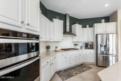 Step into this impeccably maintained, like-new home offering 2 on Poston Butte Golf Club in Arizona - for sale on GolfHomes.com, golf home, golf lot