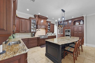 This elegant executive brick home offers luxury living and on Shiloh Falls Golf Club in Tennessee - for sale on GolfHomes.com, golf home, golf lot