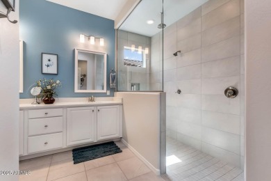 Step into this impeccably maintained, like-new home offering 2 on Poston Butte Golf Club in Arizona - for sale on GolfHomes.com, golf home, golf lot