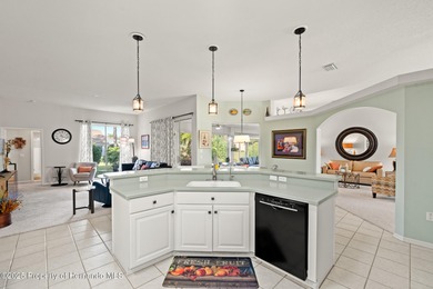 Experience luxury living in the highly sought-after, 55+ gated on Heritage Pines Country Club in Florida - for sale on GolfHomes.com, golf home, golf lot