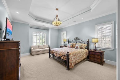 This elegant executive brick home offers luxury living and on Shiloh Falls Golf Club in Tennessee - for sale on GolfHomes.com, golf home, golf lot