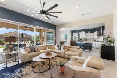 Step into this impeccably maintained, like-new home offering 2 on Poston Butte Golf Club in Arizona - for sale on GolfHomes.com, golf home, golf lot