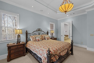 This elegant executive brick home offers luxury living and on Shiloh Falls Golf Club in Tennessee - for sale on GolfHomes.com, golf home, golf lot