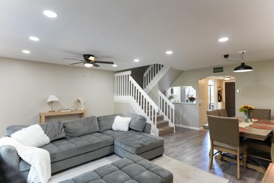 Seller Motivated! Exquisitely remodeled townhome in prestigious on Lago Mar Country Club in Florida - for sale on GolfHomes.com, golf home, golf lot