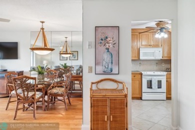 This beautifully maintained 2/2 condo in a peaceful 55+ on The Diplomat Golf Resort and Spa in Florida - for sale on GolfHomes.com, golf home, golf lot