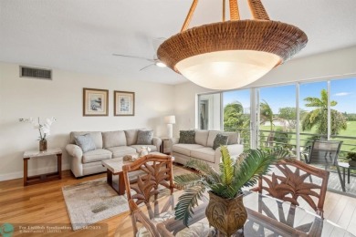 This beautifully maintained 2/2 condo in a peaceful 55+ on The Diplomat Golf Resort and Spa in Florida - for sale on GolfHomes.com, golf home, golf lot