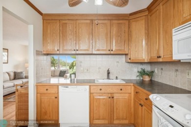 This beautifully maintained 2/2 condo in a peaceful 55+ on The Diplomat Golf Resort and Spa in Florida - for sale on GolfHomes.com, golf home, golf lot