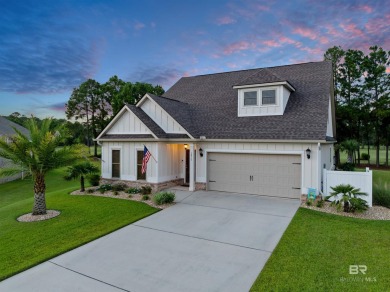 Stunning recently built 3-bedroom, 2.5-bathroom home in Island on The Golf Club of the Wharf in Alabama - for sale on GolfHomes.com, golf home, golf lot