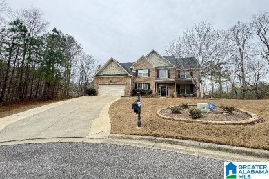 Golf Course View!!!!  Lovely 2 story home that is located in on Cider Ridge Golf Club in Alabama - for sale on GolfHomes.com, golf home, golf lot