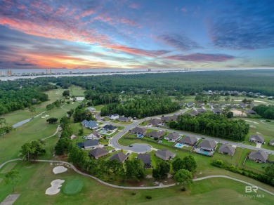 Stunning recently built 3-bedroom, 2.5-bathroom home in Island on The Golf Club of the Wharf in Alabama - for sale on GolfHomes.com, golf home, golf lot