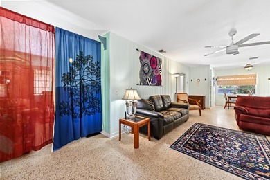 Single-family home located in the Historic District of Lake on Lake Worth Municipal Golf Course in Florida - for sale on GolfHomes.com, golf home, golf lot