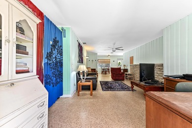 Single-family home located in the Historic District of Lake on Lake Worth Municipal Golf Course in Florida - for sale on GolfHomes.com, golf home, golf lot