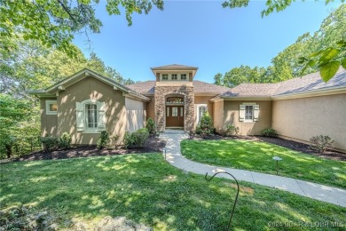 Welcome to an unparalleled living experience in this stunning 4 on The Club At Old Kinderhook in Missouri - for sale on GolfHomes.com, golf home, golf lot